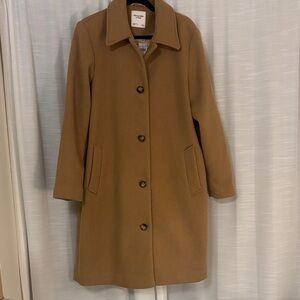 Abercrombie & Fitch Camel Coat